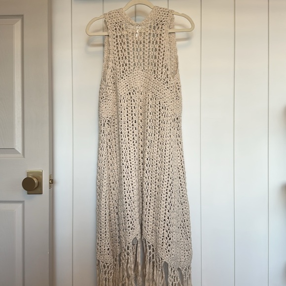 Free people knit open cardigan - Picture 2 of 2